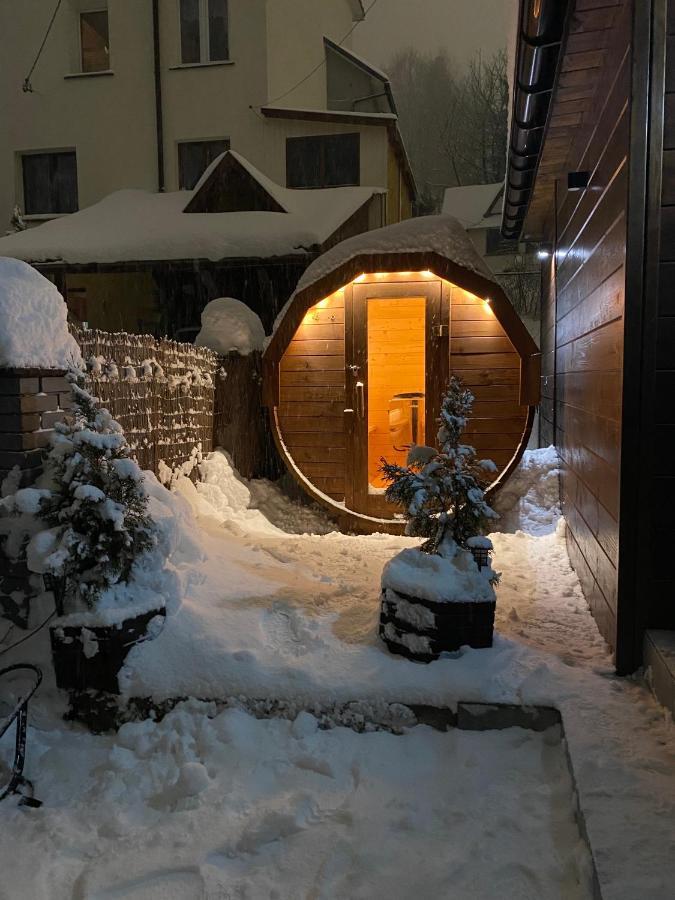 Domek Przy Stoku - Slotwiny Krynica Zdroj Exterior photo